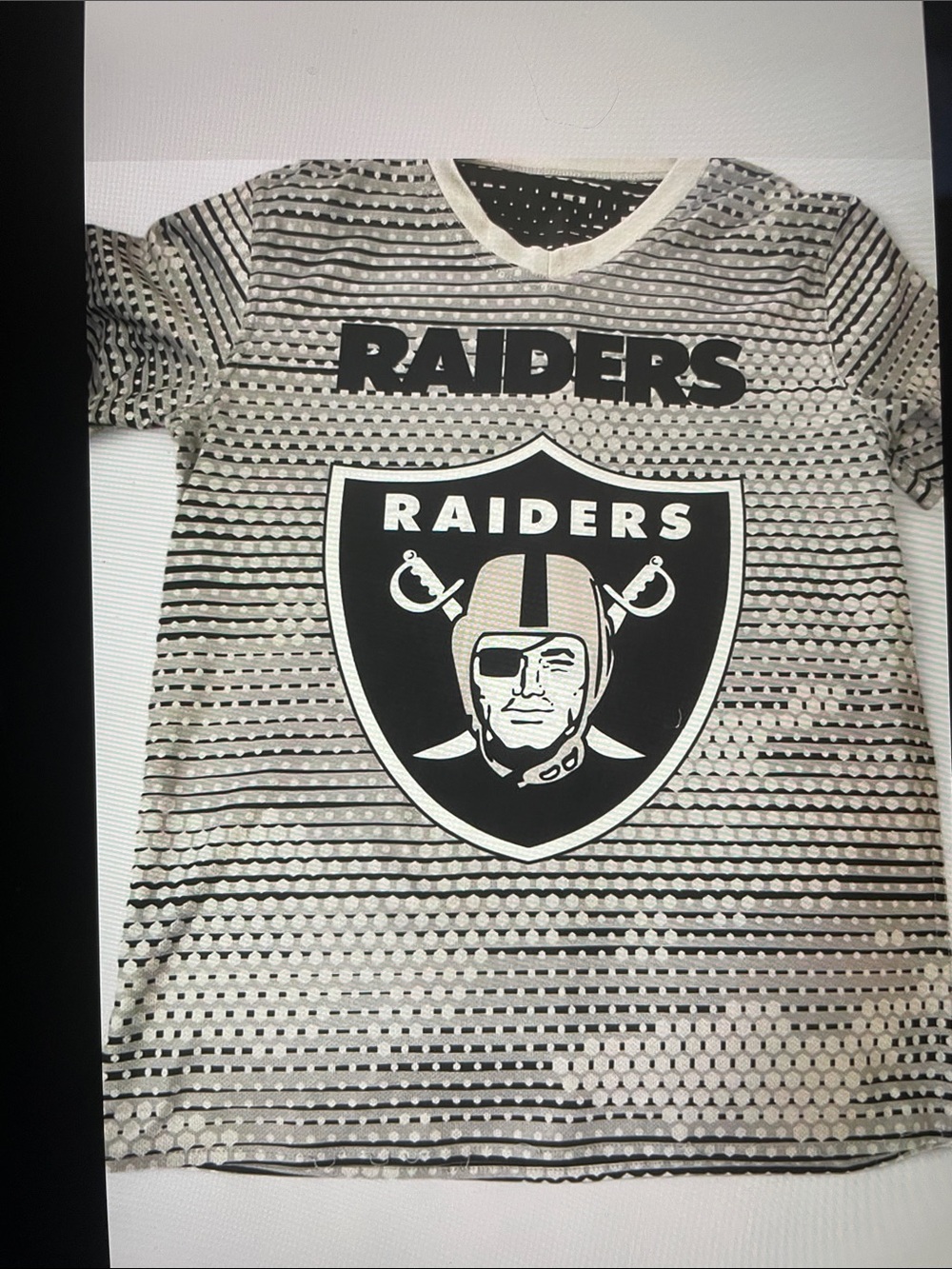 NFL Raiders Man’s Flag Football Jersey